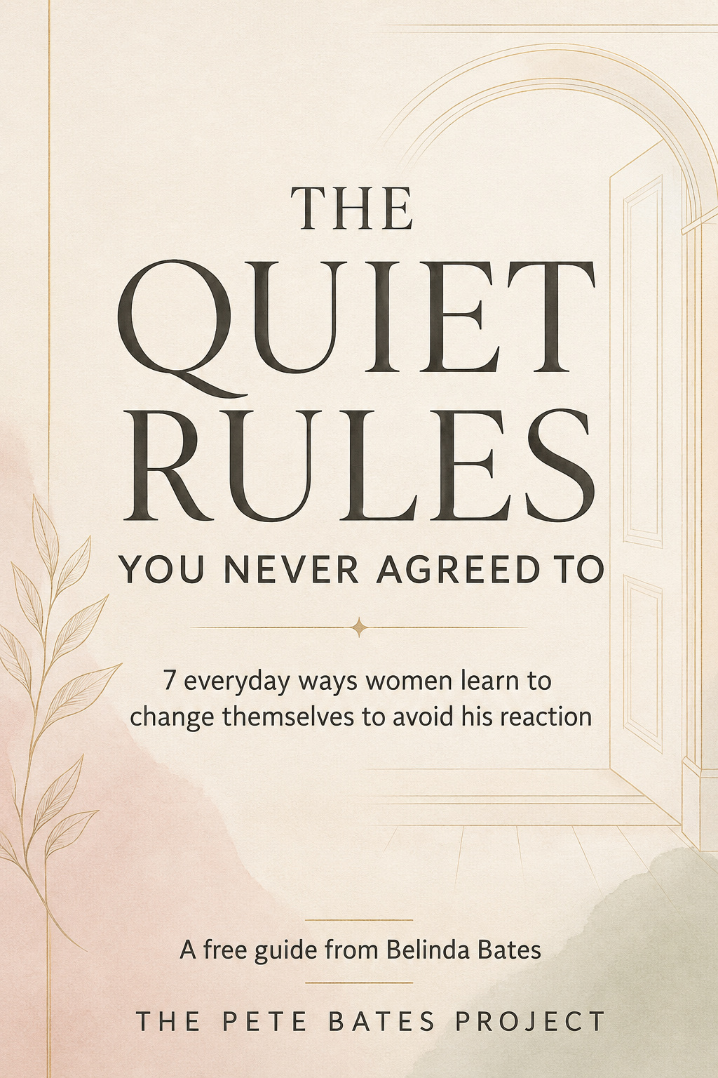 Cover of The Quiet Rules You Never Agreed To